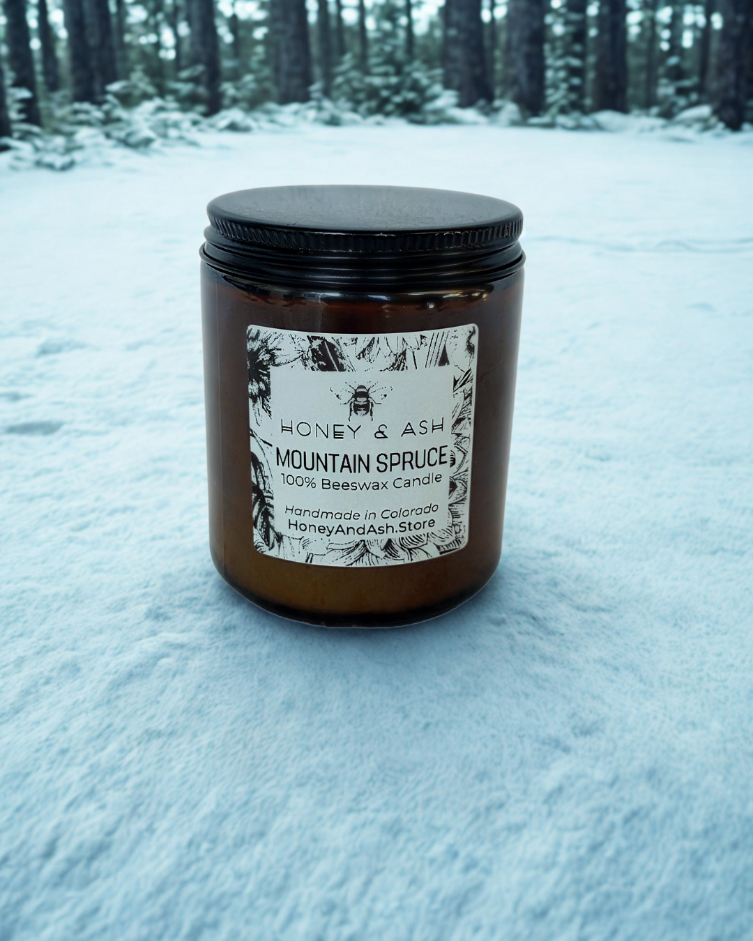 Honey and Ash Candles