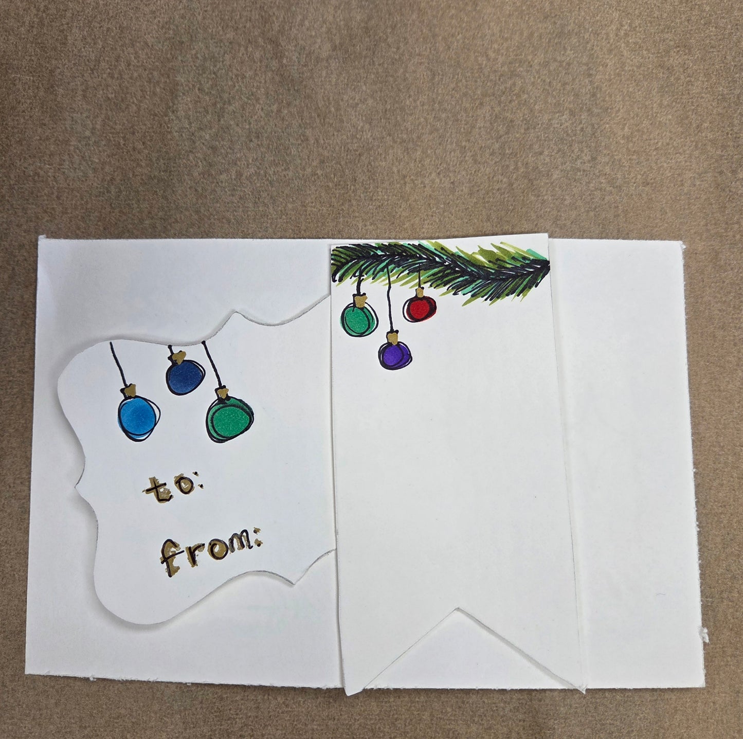 Handmade Christmas Cards & Gift Tags $30.00