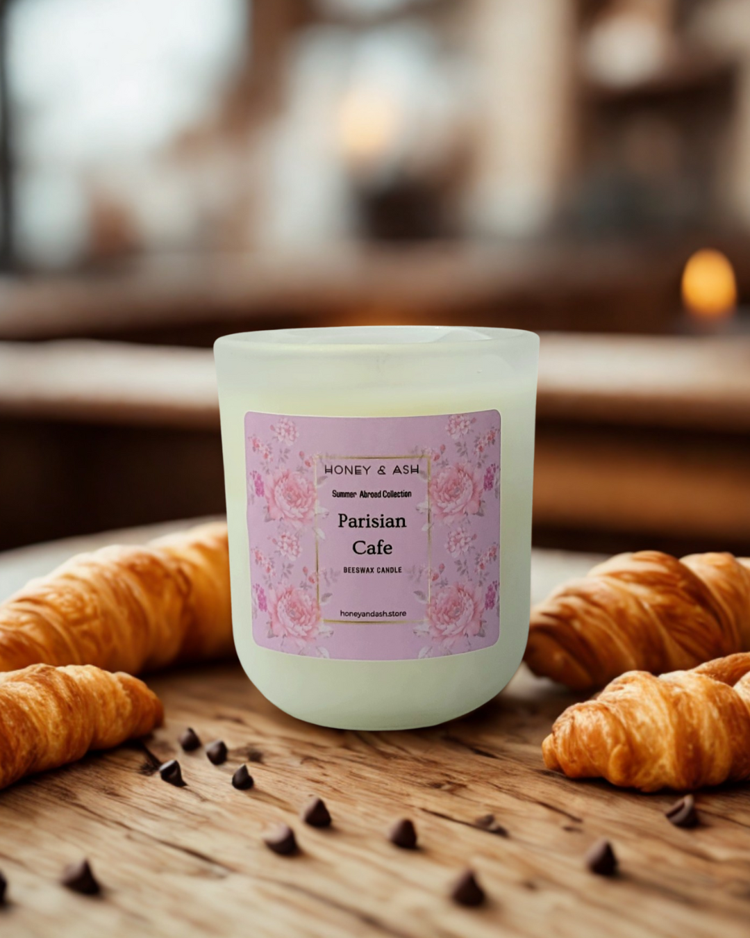 Honey and Ash Candles