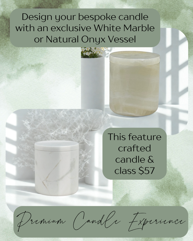 Candle Workshop Studio Time