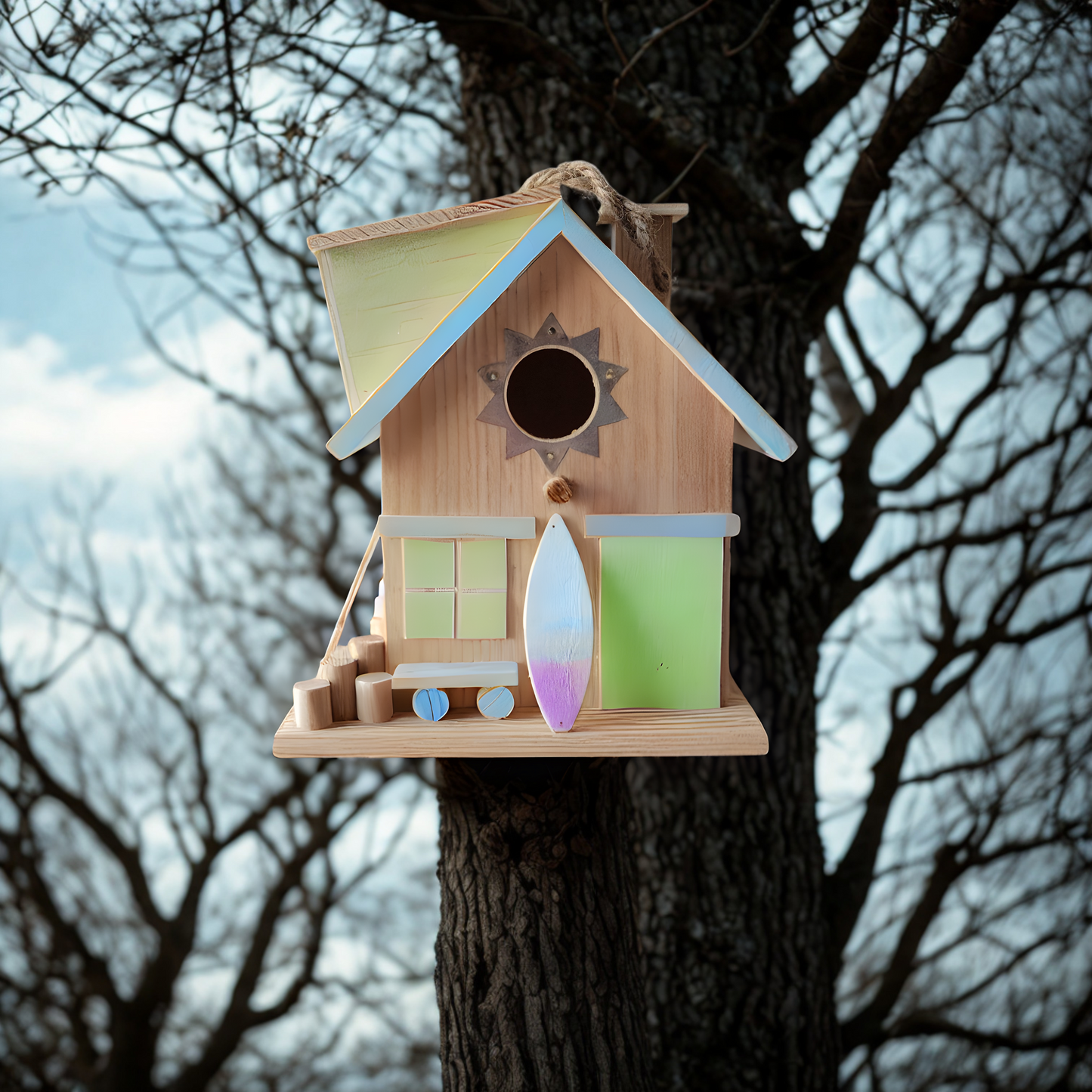 Paint a Birdhouse
