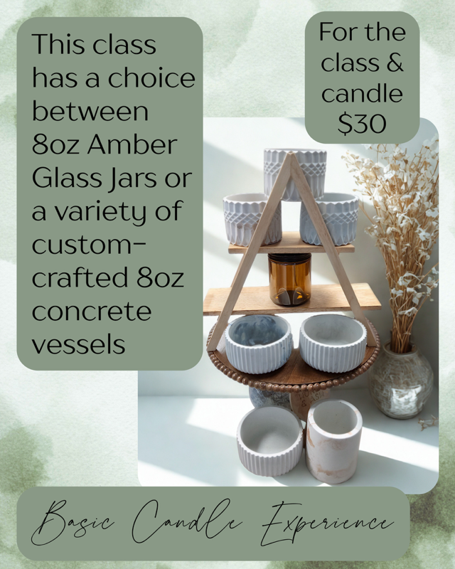 Candle Workshop Studio Time