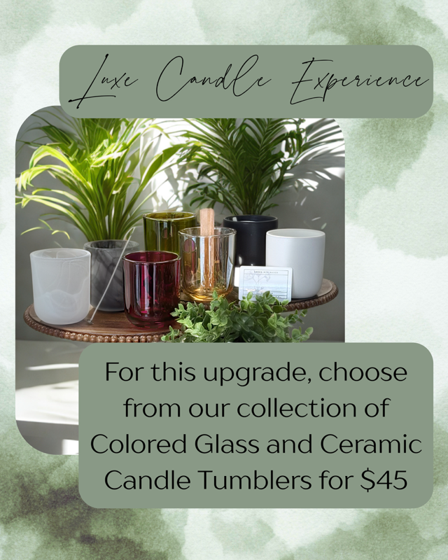 Candle Workshop Studio Time