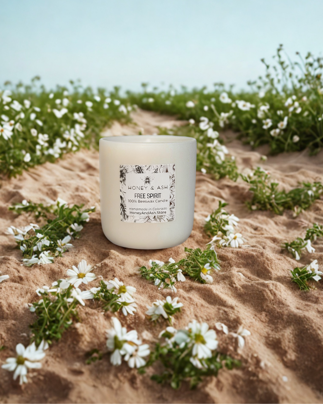 Honey and Ash Candles