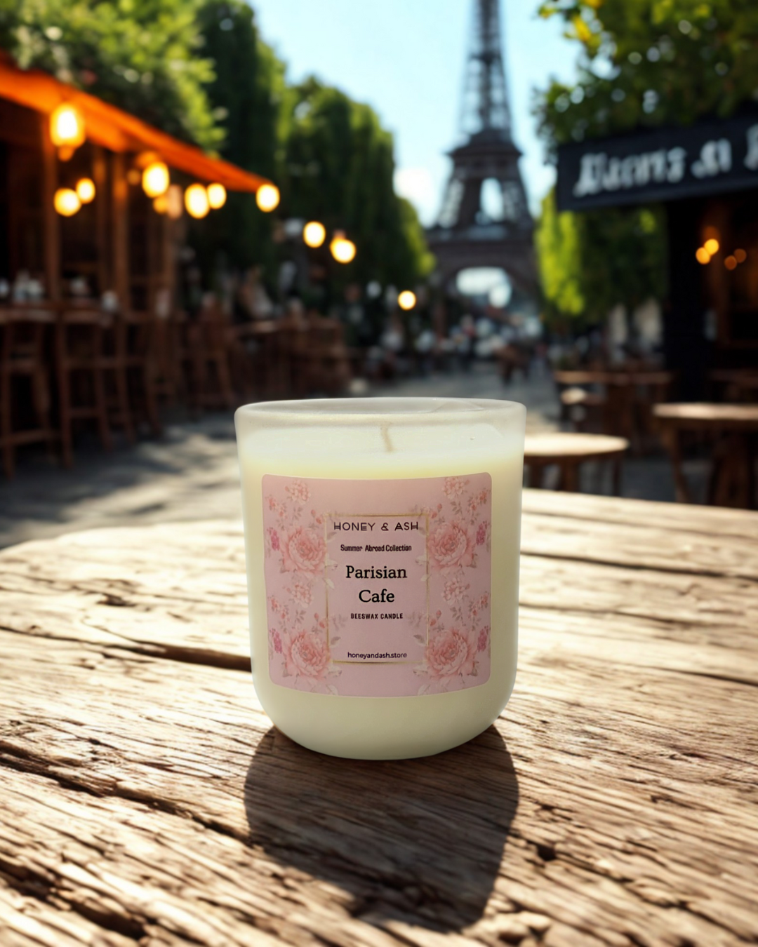Honey and Ash Candles