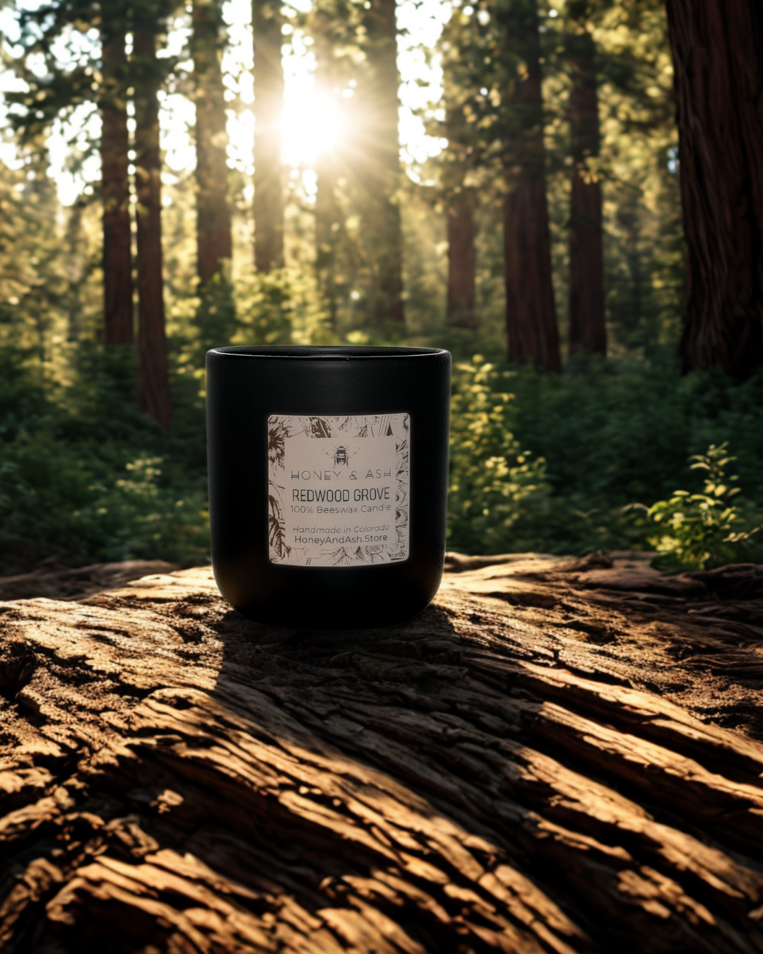 Honey and Ash Candles