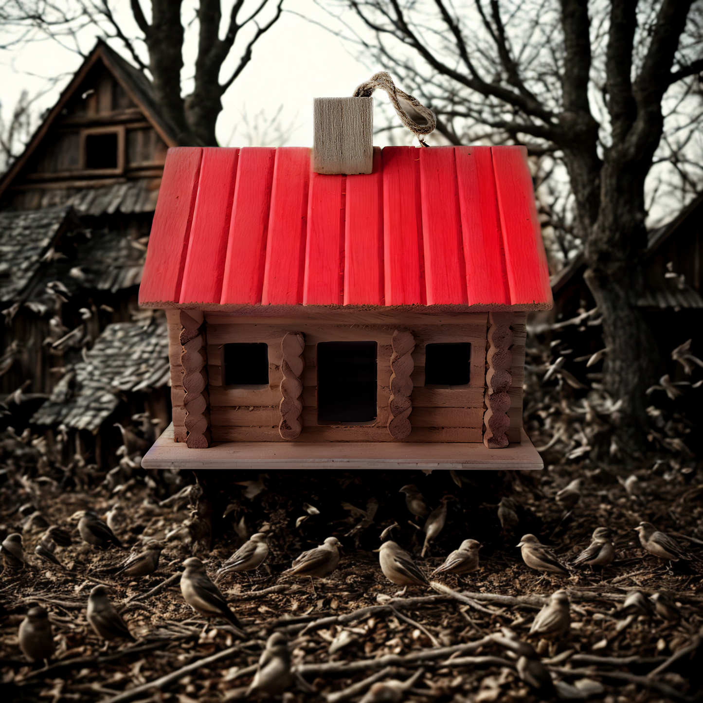 Paint a Birdhouse