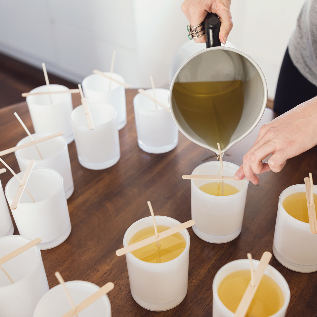 Candle Workshop Studio Time