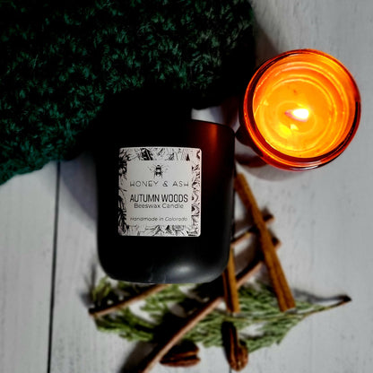 Honey and Ash Candles