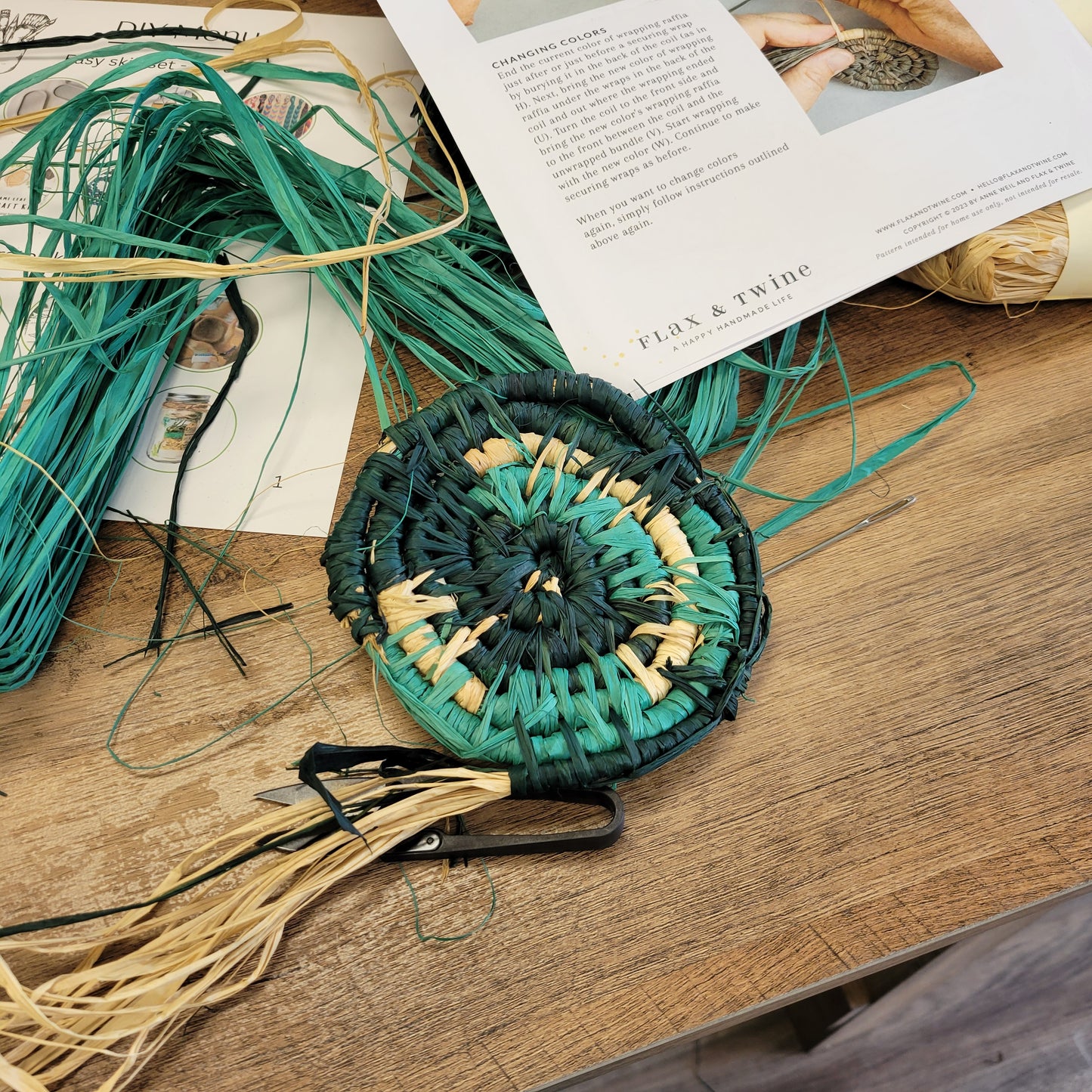 Loom Weaving