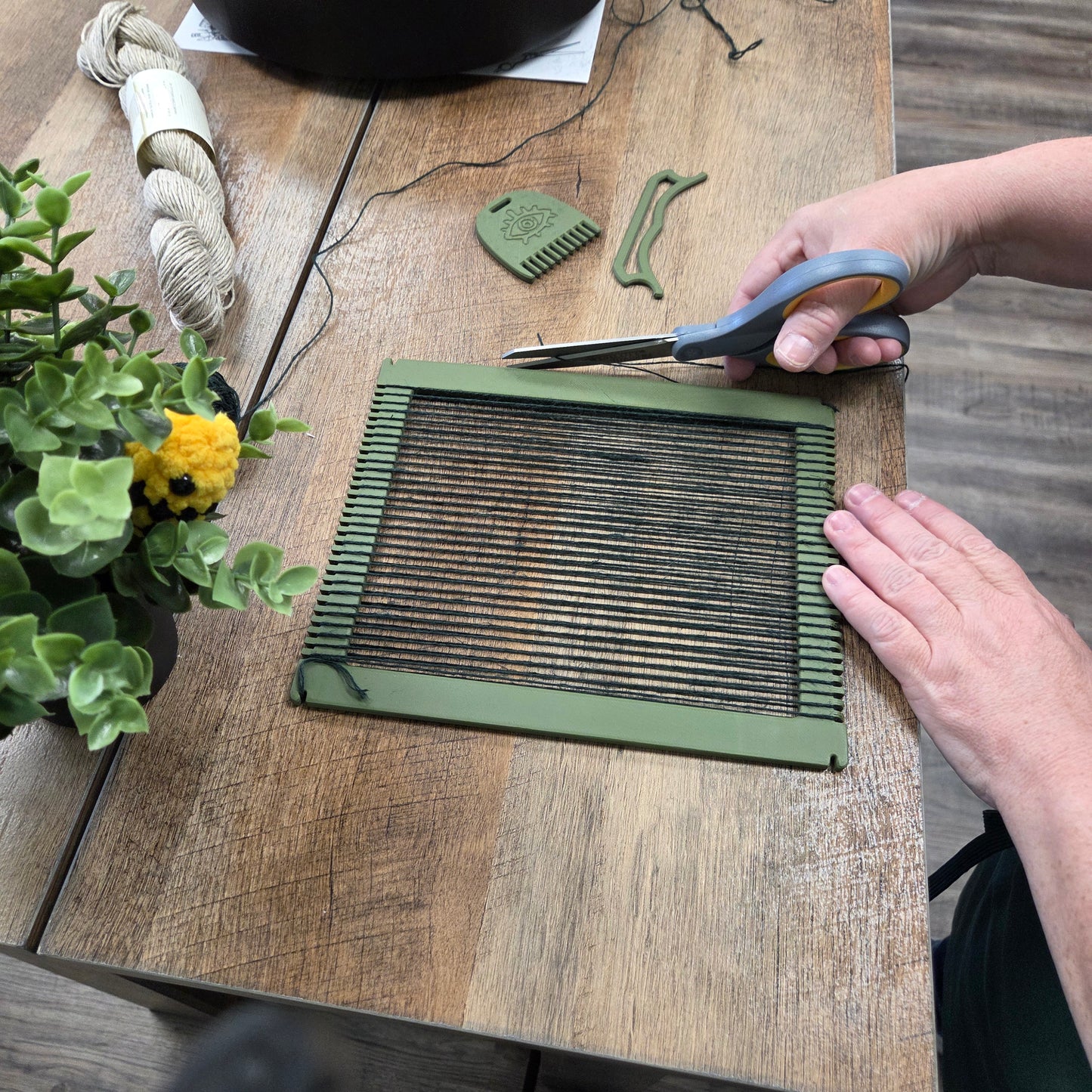 Loom Weaving