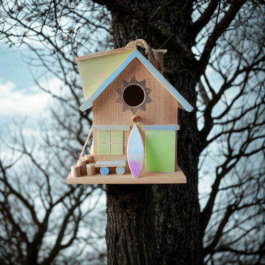 Paint a Birdhouse $13.00