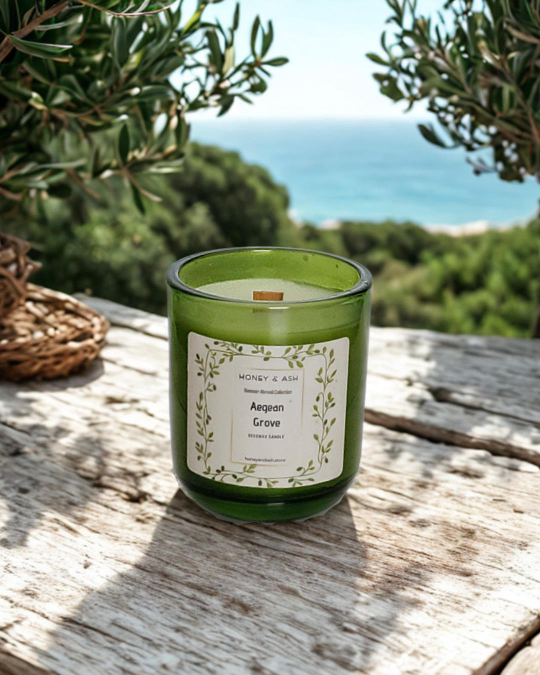Honey and Ash Candles
