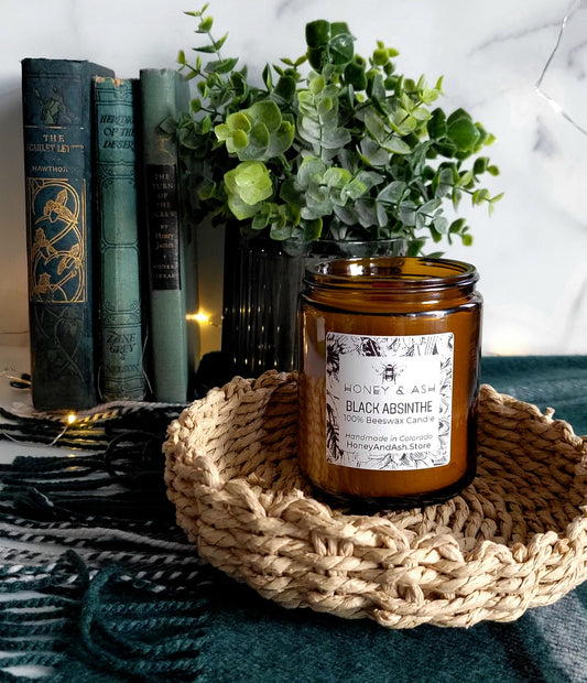 Honey and Ash Candles
