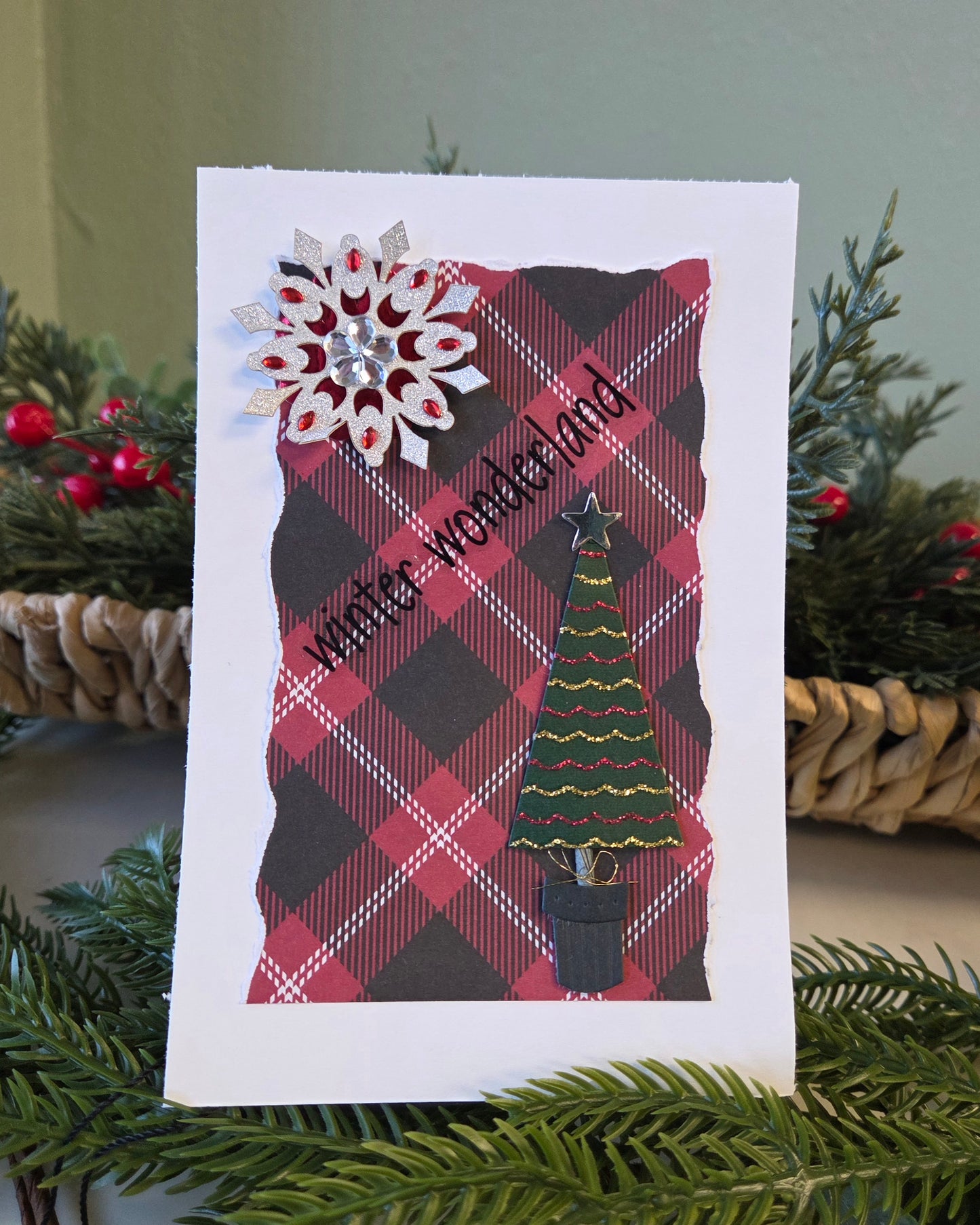 Handmade Christmas Cards & Gift Tags $30.00