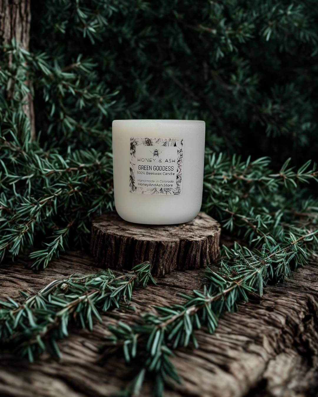 Honey and Ash Candles
