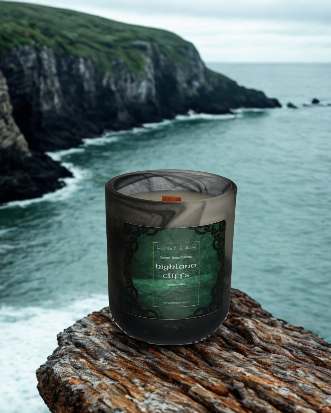 Honey and Ash Candles