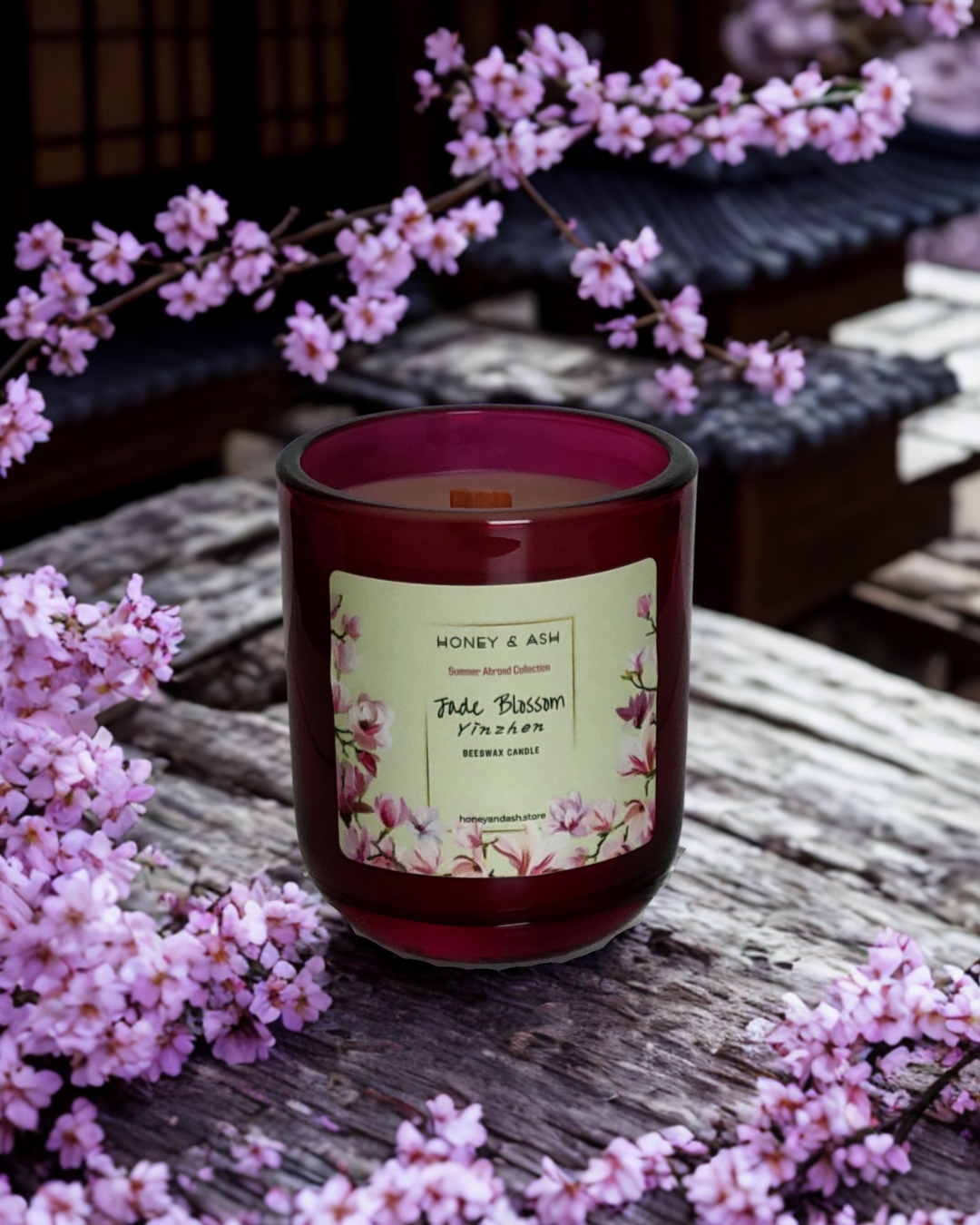 Honey and Ash Candles