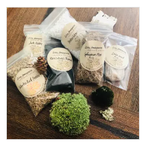 Terrarium Workshop $12.50-$40.00