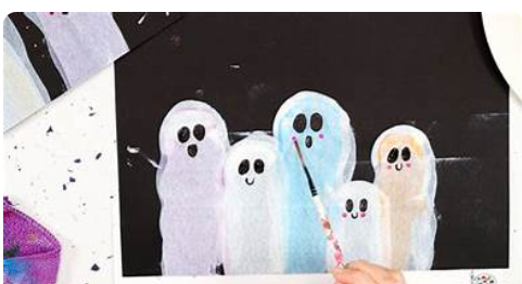 Scrape Painting/Dot Painting